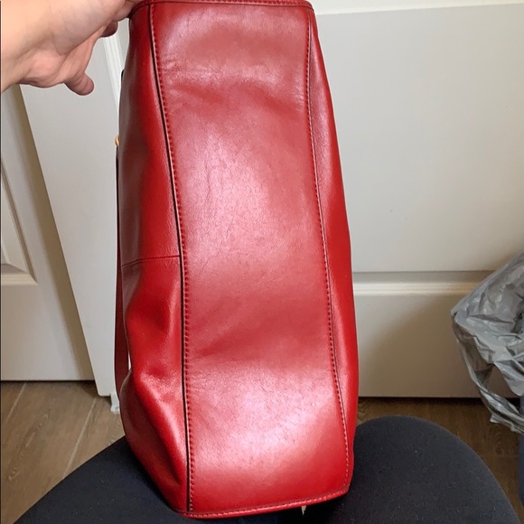 NWT Coach Madison Carlyle Leather Shoulder Bag - Picture 9 of 9